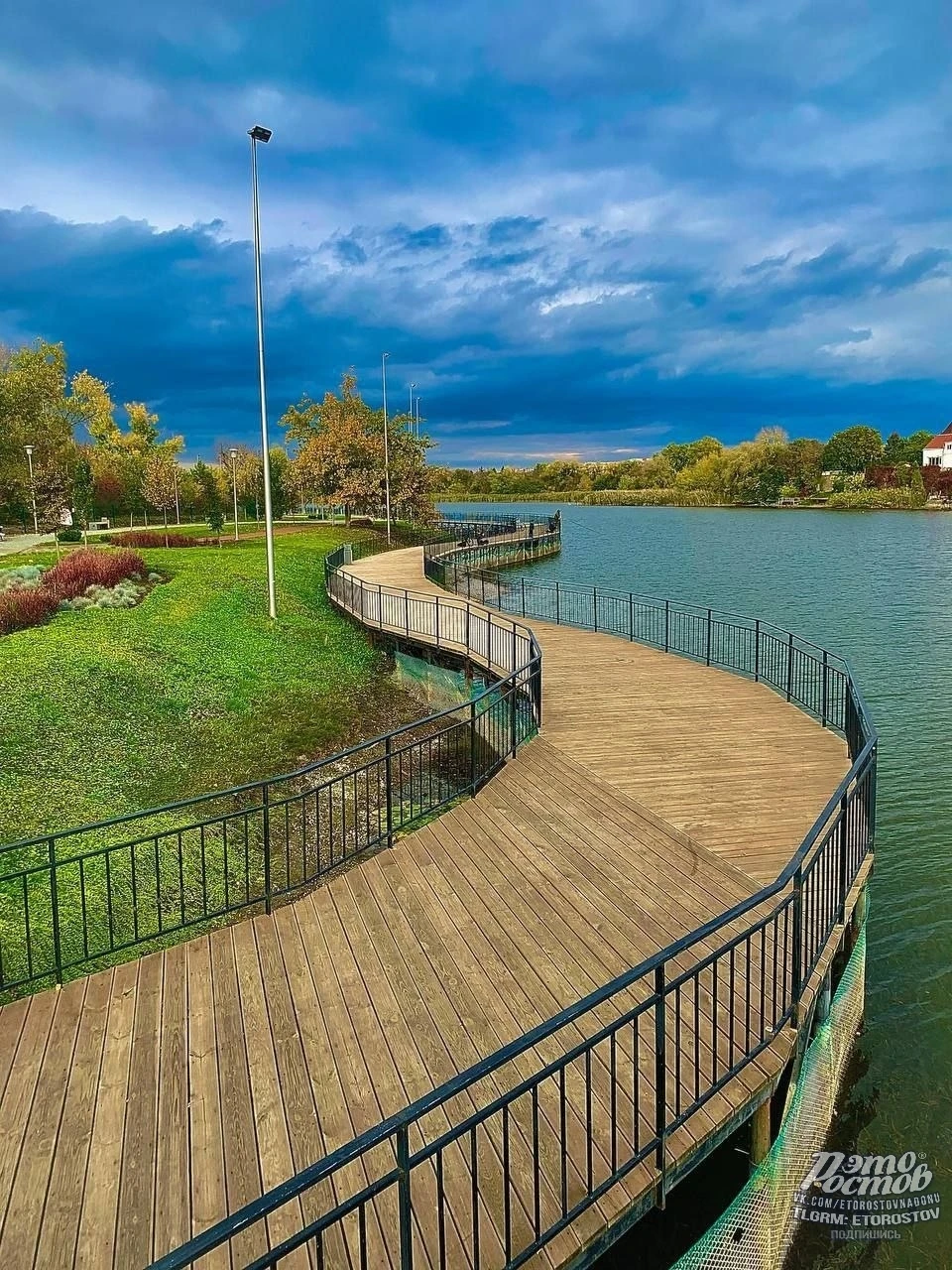 🍁Осенний Семикаракорск. В этом маленьком городке точно есть, на что посмотреть😍