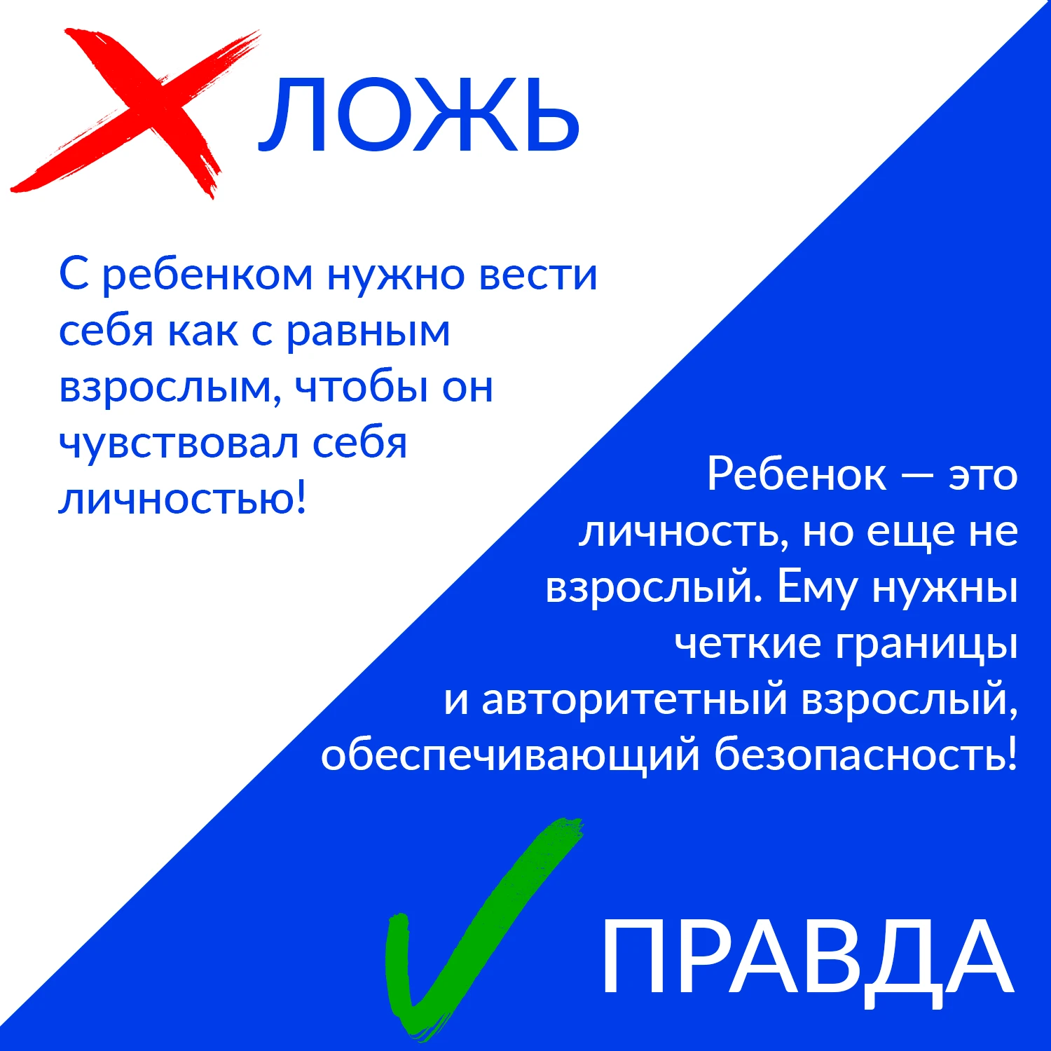 ✏️ Новая карточка из рубрики "Правда или ложь"!