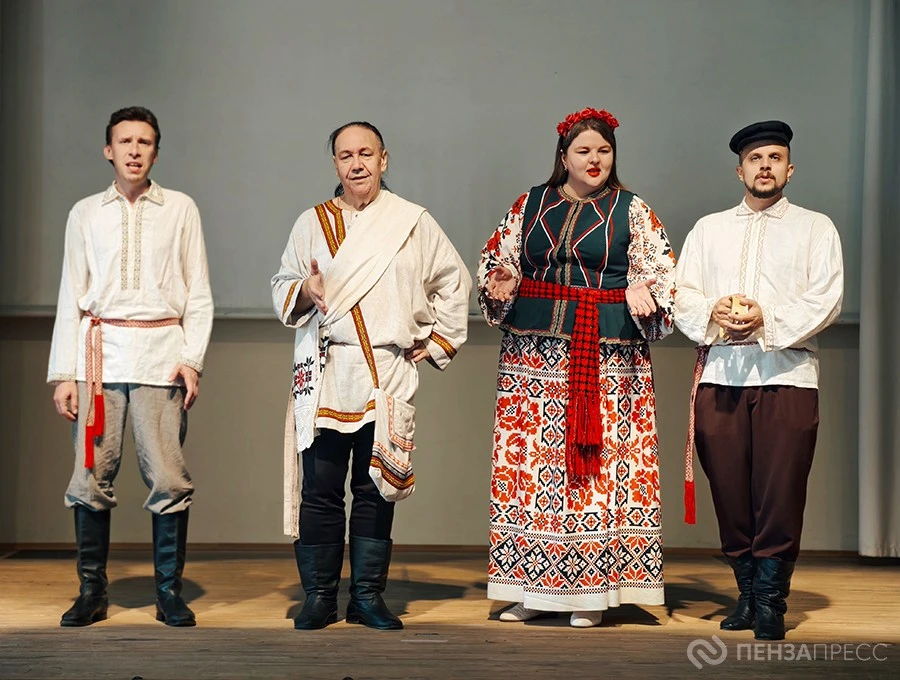 🎶 Как этно-фолк группа «Вертоград» сохраняет традиционные ценности народов Пензенской ...