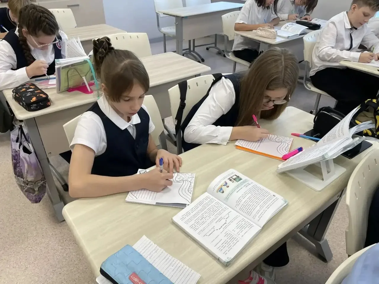 💌 Наша школа присоединилась к акции «Письмо солдату»!