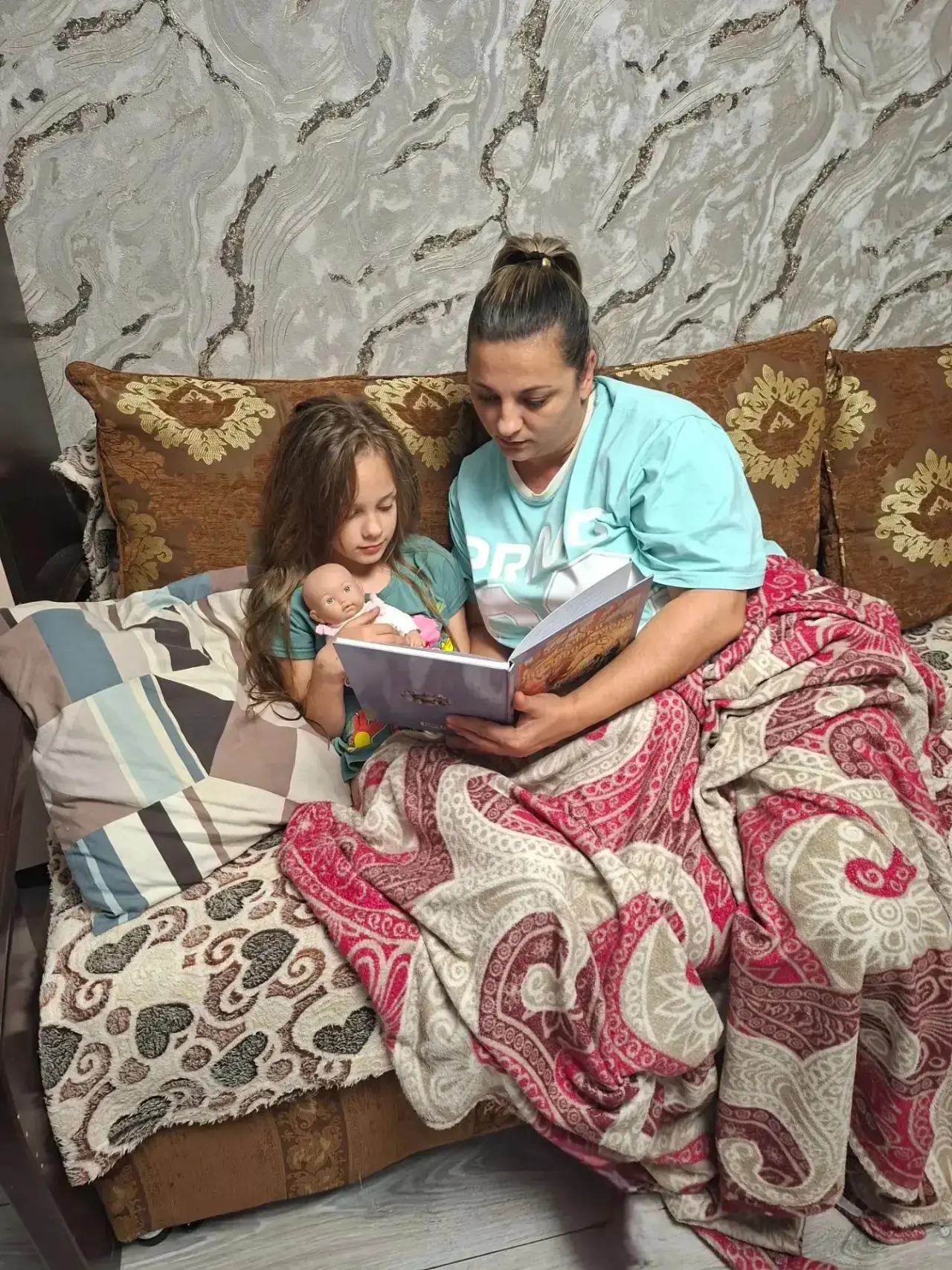 Фоточеллендж «Читающая семья»📸📚