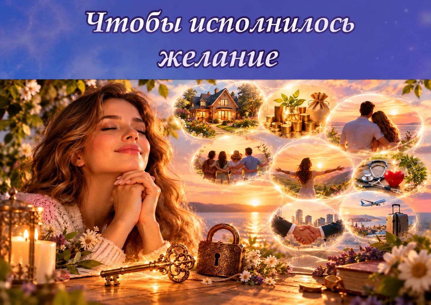 🌈 Чтобы исполнилось желание