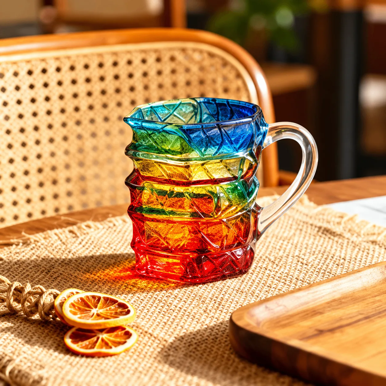 🌈 Кружка, из которой даже воду пить красиво!