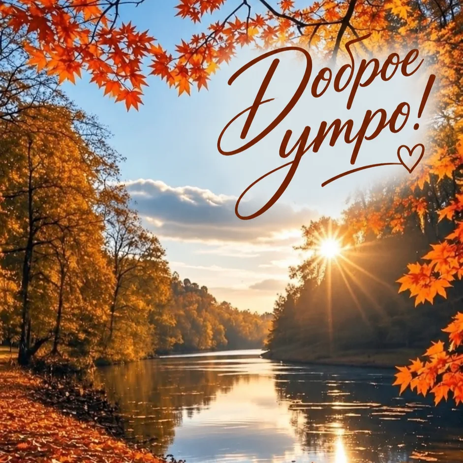 Доброе утро, дорогие мои! 🤍