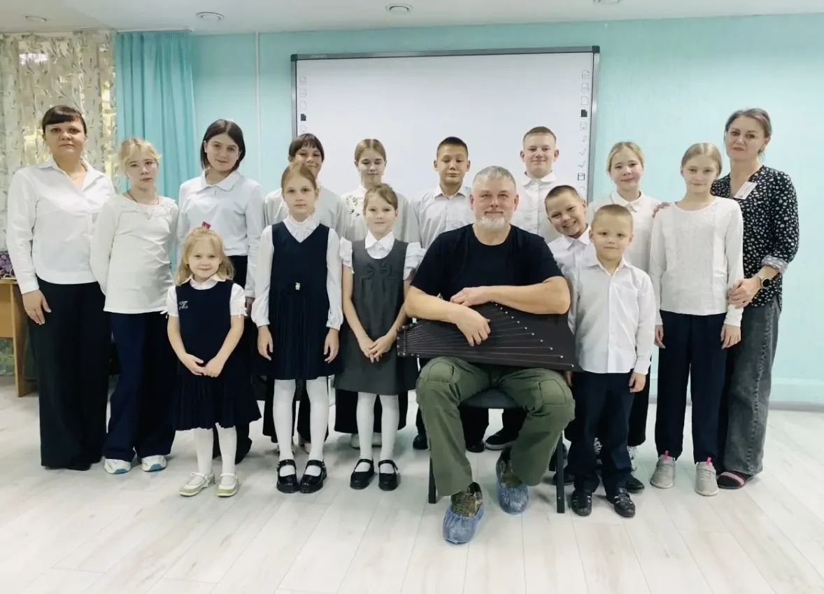 🤝Тёплая встреча в нашем социальном Центре! ♥️