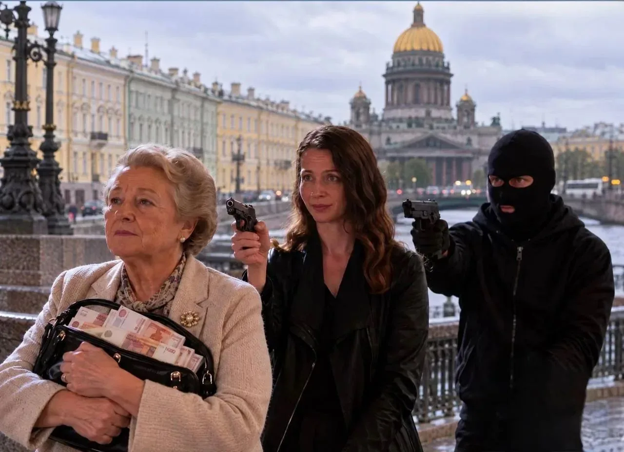 😁Ограбление года: вор ограбил курьершу мошенников