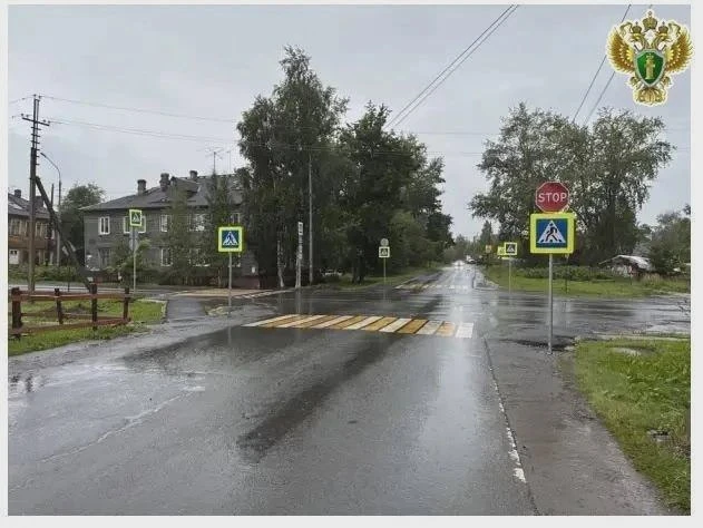 В Архангельске появились два перехода
