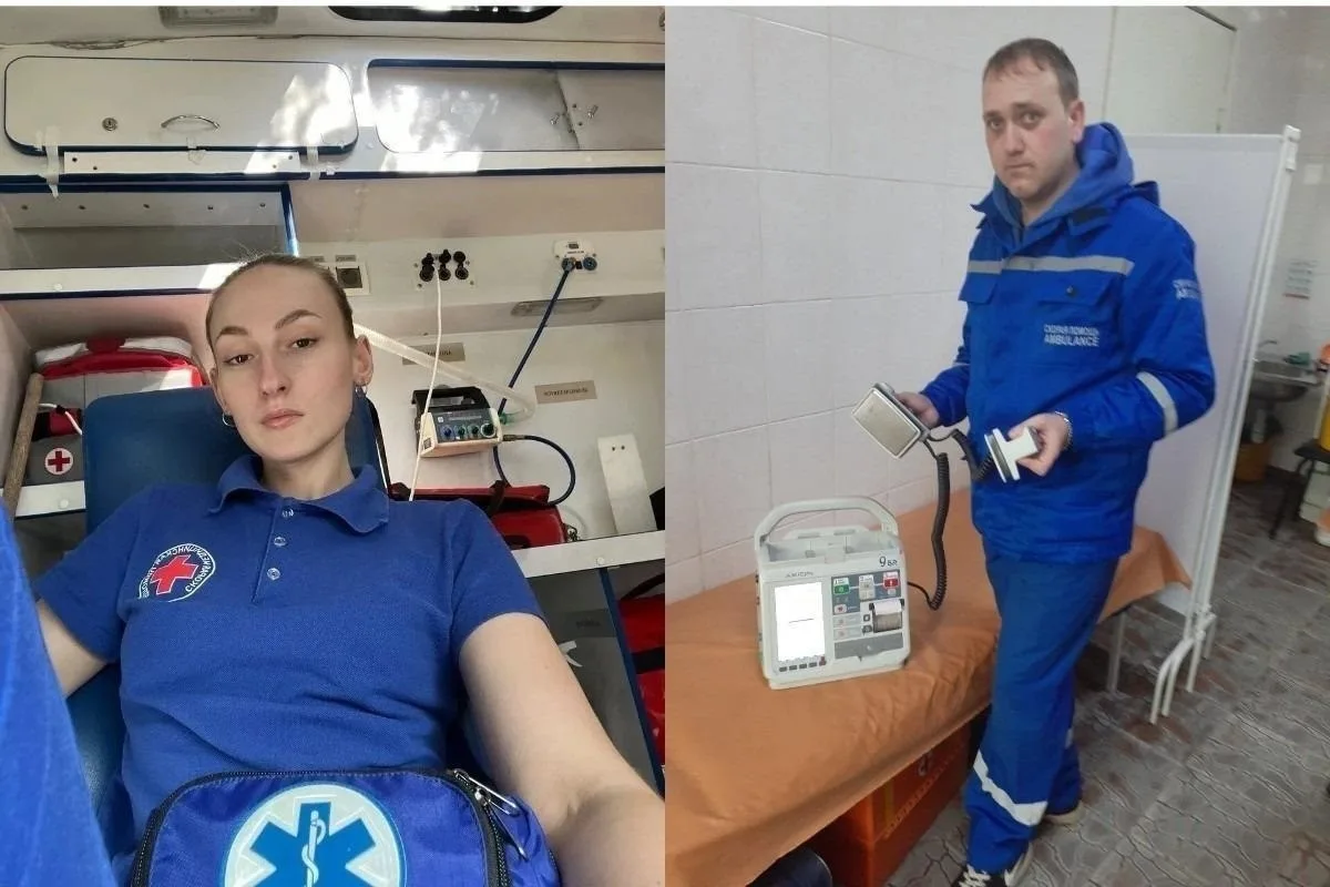 В Рязани бригада скорой помощи стабилизировала состояние мужчины, которому потребовалас...