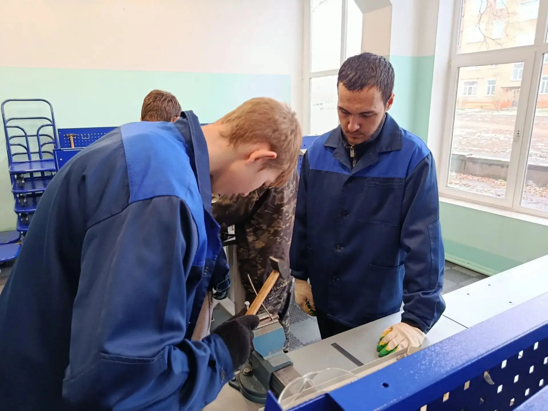 Ученики 9 класса посетили Назаровский аграрный техникум