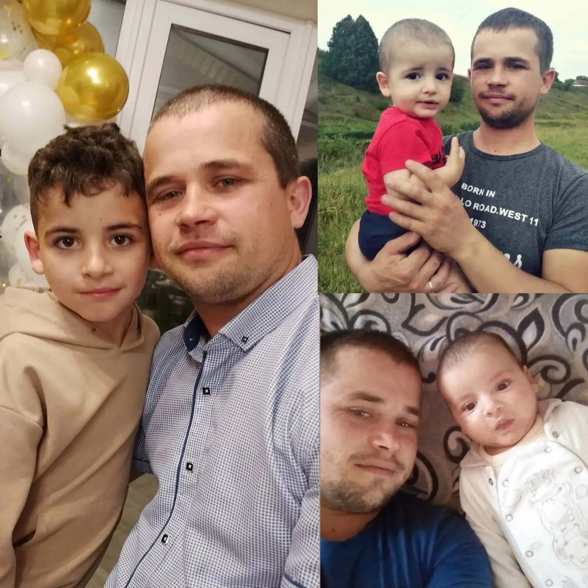 Принимаем участие в акции "Через время с папой". На фото учащийся 2а класса Соловей Ели...