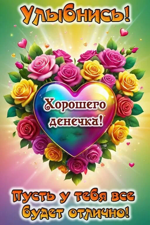Я тебя люблю! 😘❤️