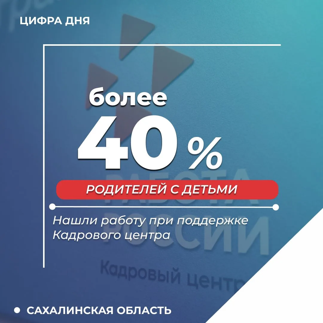 🔎 С начала года карьерные консультанты помогли найти работу 303 родителям несовершенно...