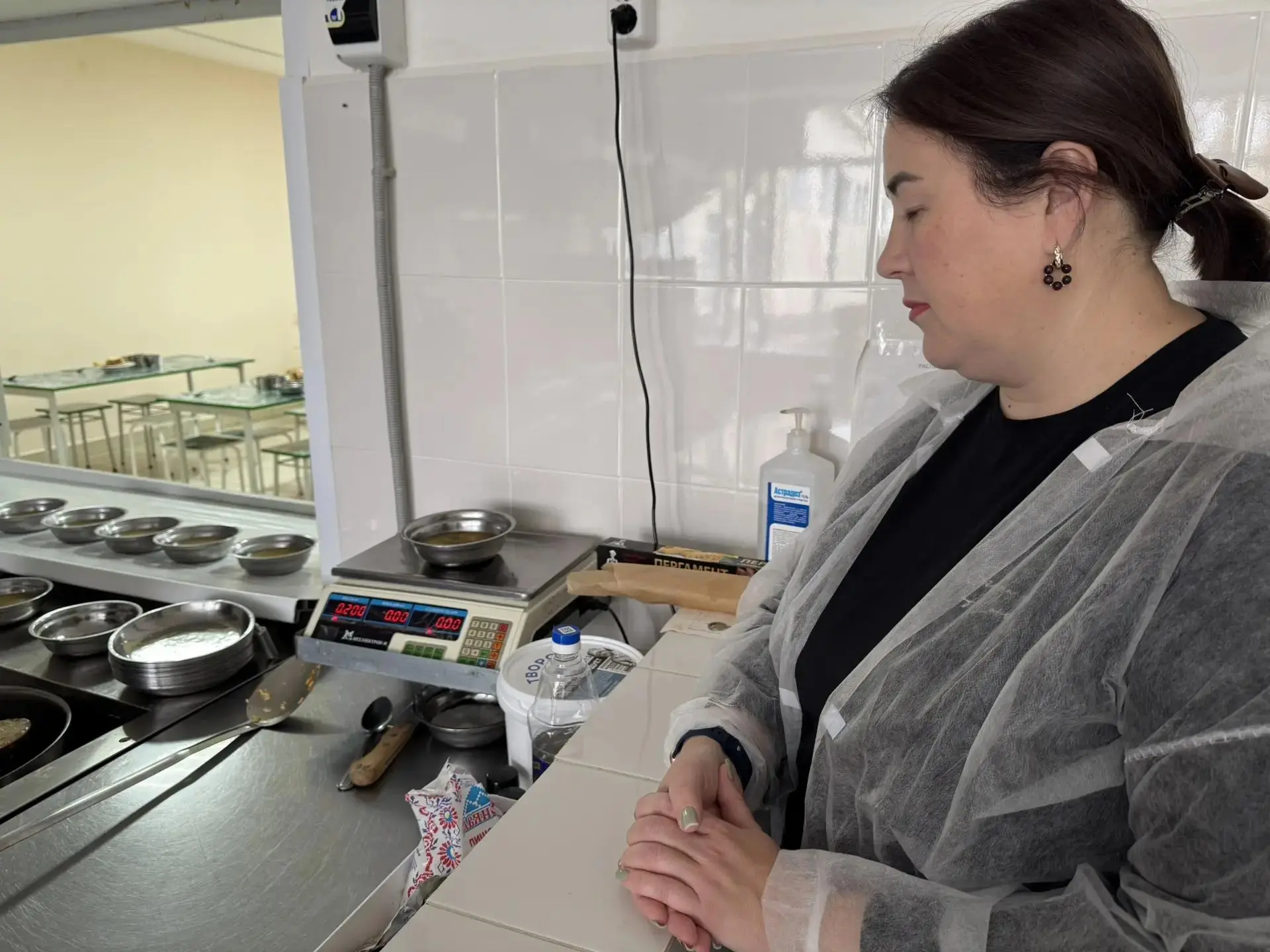 ‼Сегодня в Советской школе был проведён родительский контроль организации горячего пита...