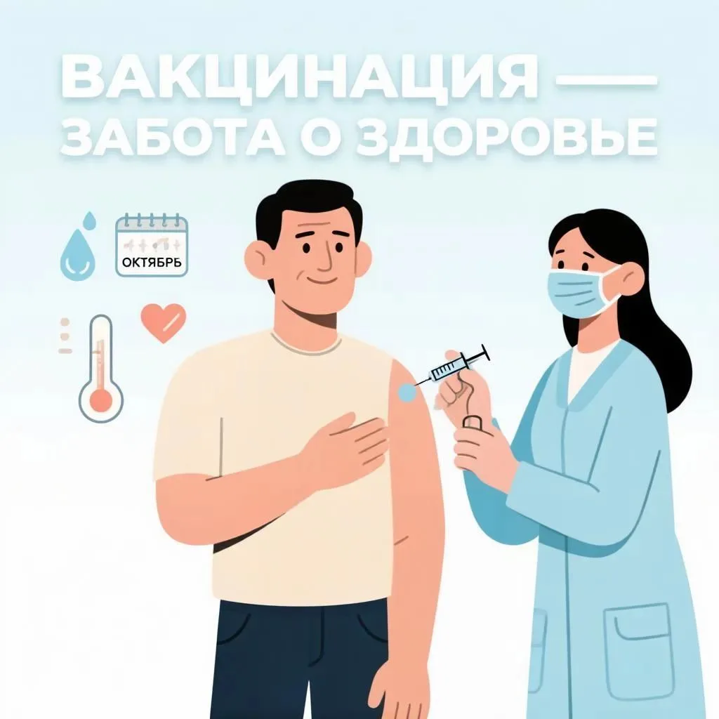 💉 Важное напоминание перед сезоном простуд