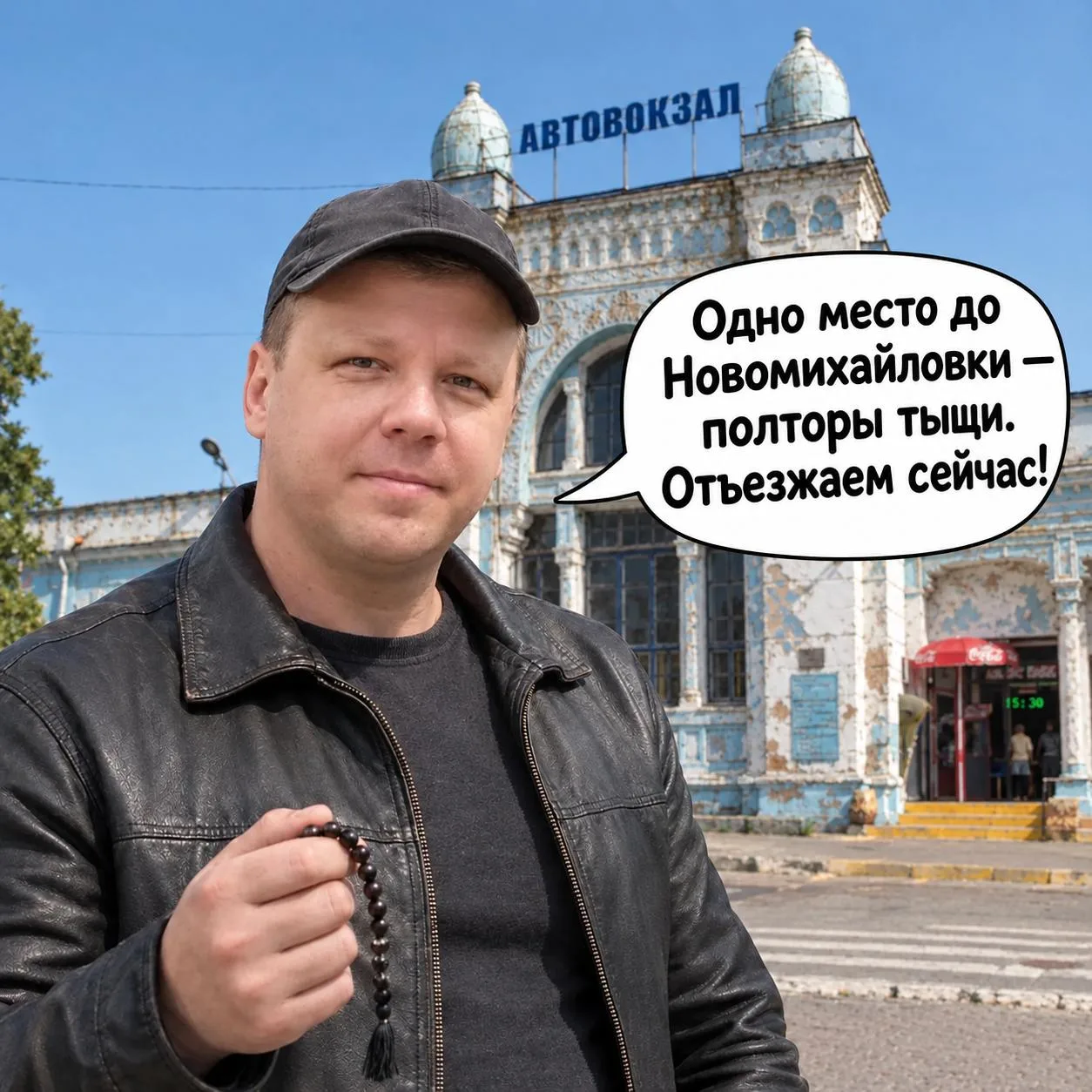 В Туапсе перестал работать автовокзал. А что Бойко?