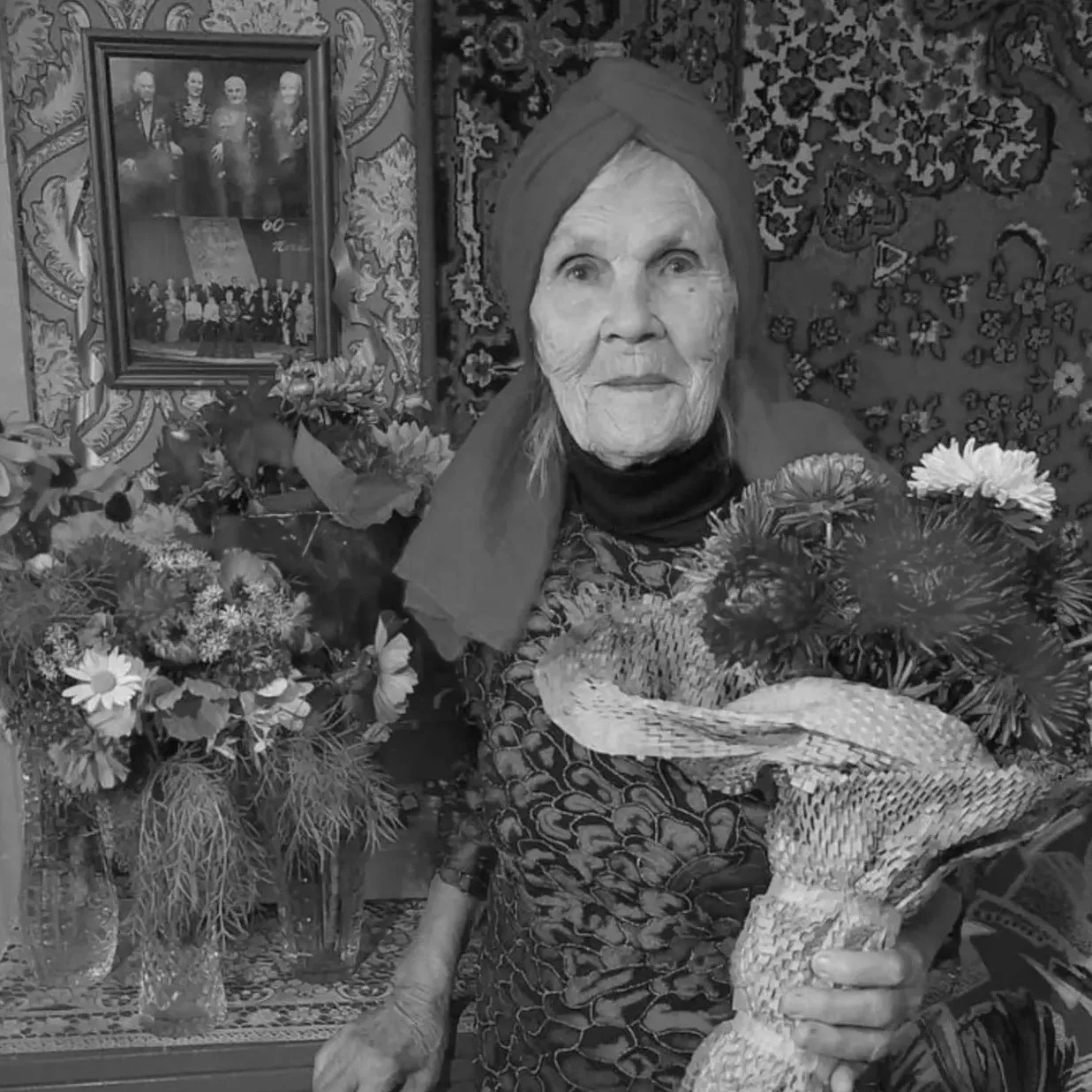 Сегодня не стало Елизаветы Михайловны Москвиной