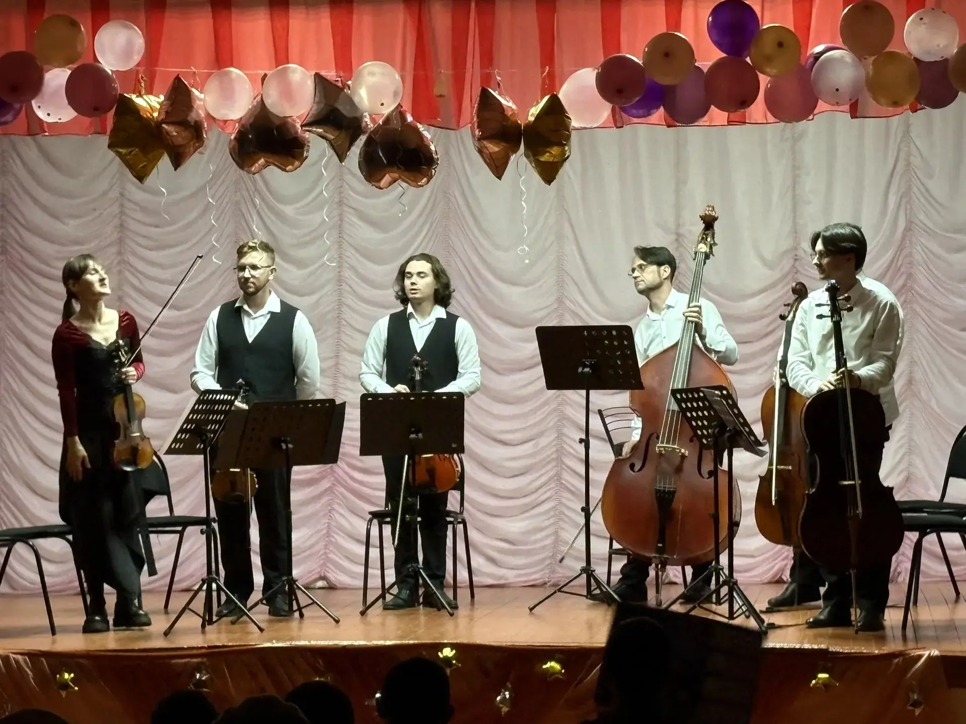 🎻 Музыка, которая объединяет: от школьных парт до филармонии!🎻