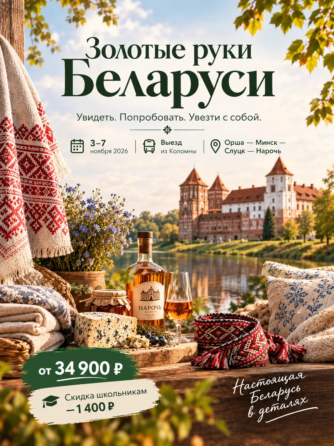 🍒Сегодня в программе - тур, где можно не только увидеть, но и купить... вкусности, сув...