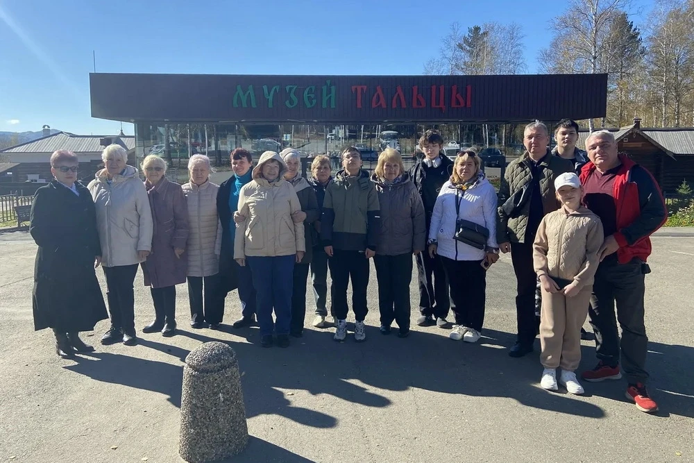 Сотрудники ИК-19 ГУФСИН России по Иркутской области организовали для ветеранов учрежден...
