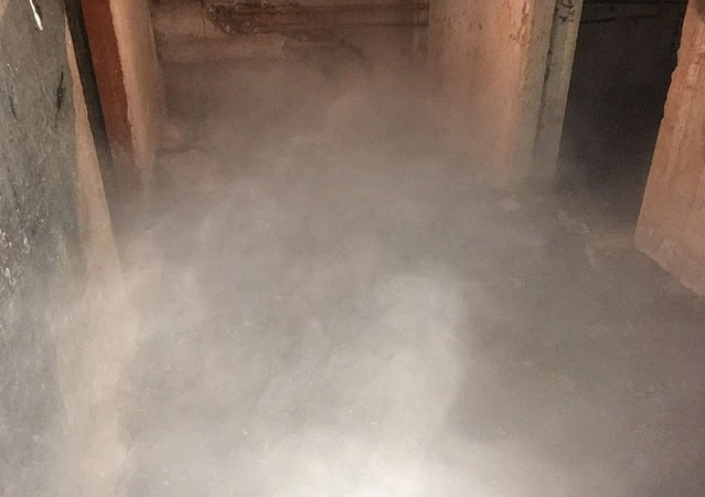 ⚡️ Мужчина сорвал кран горячей воды в подвале и сварился в кипятке в Гольяново