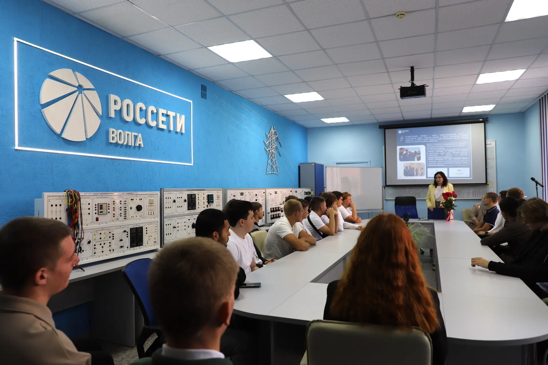 В Саратове стартовало обучение студентов новой Энергогруппы «Россети Волга»