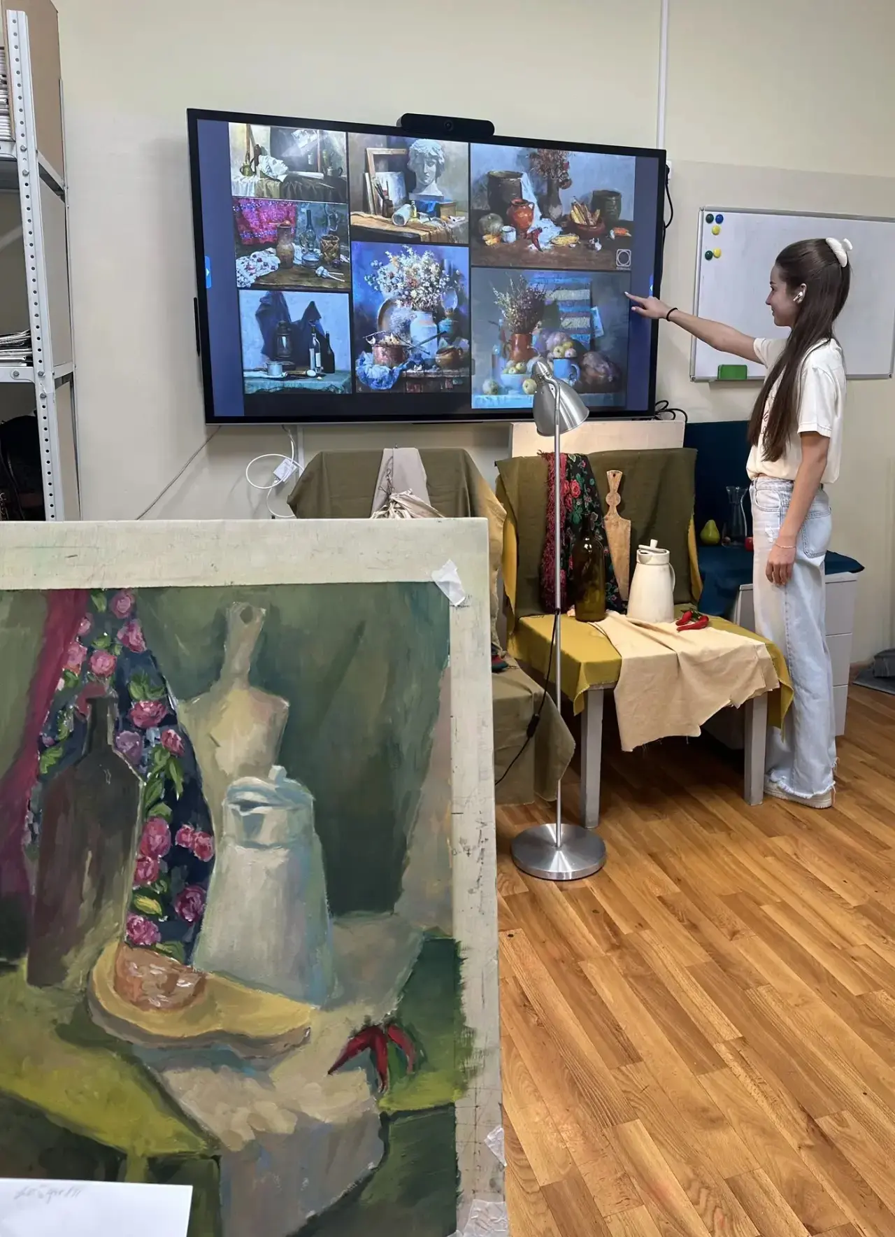 🎨В Детской художественной школе № 2 города Сочи учебный процесс вышел на новый уровень...