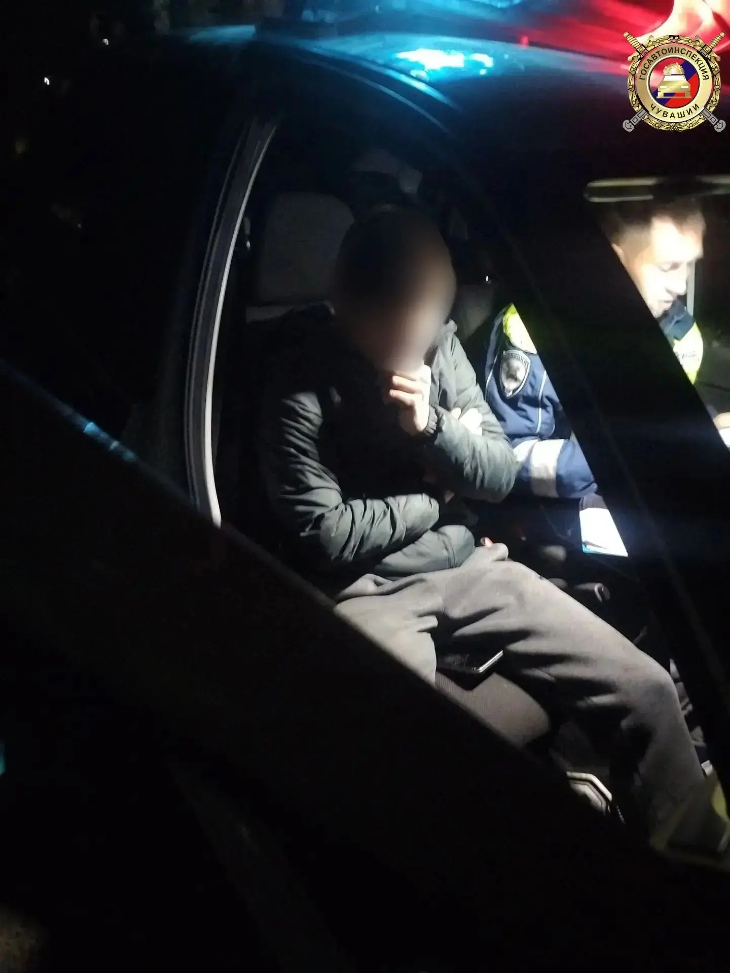 🚓 В Канаше 16-летний подросток за одну ночь дважды попался за рулём без прав.