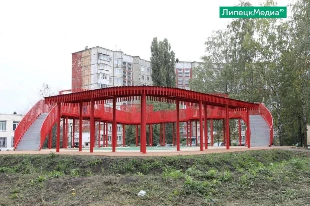 В Липецке появится игровой городок
