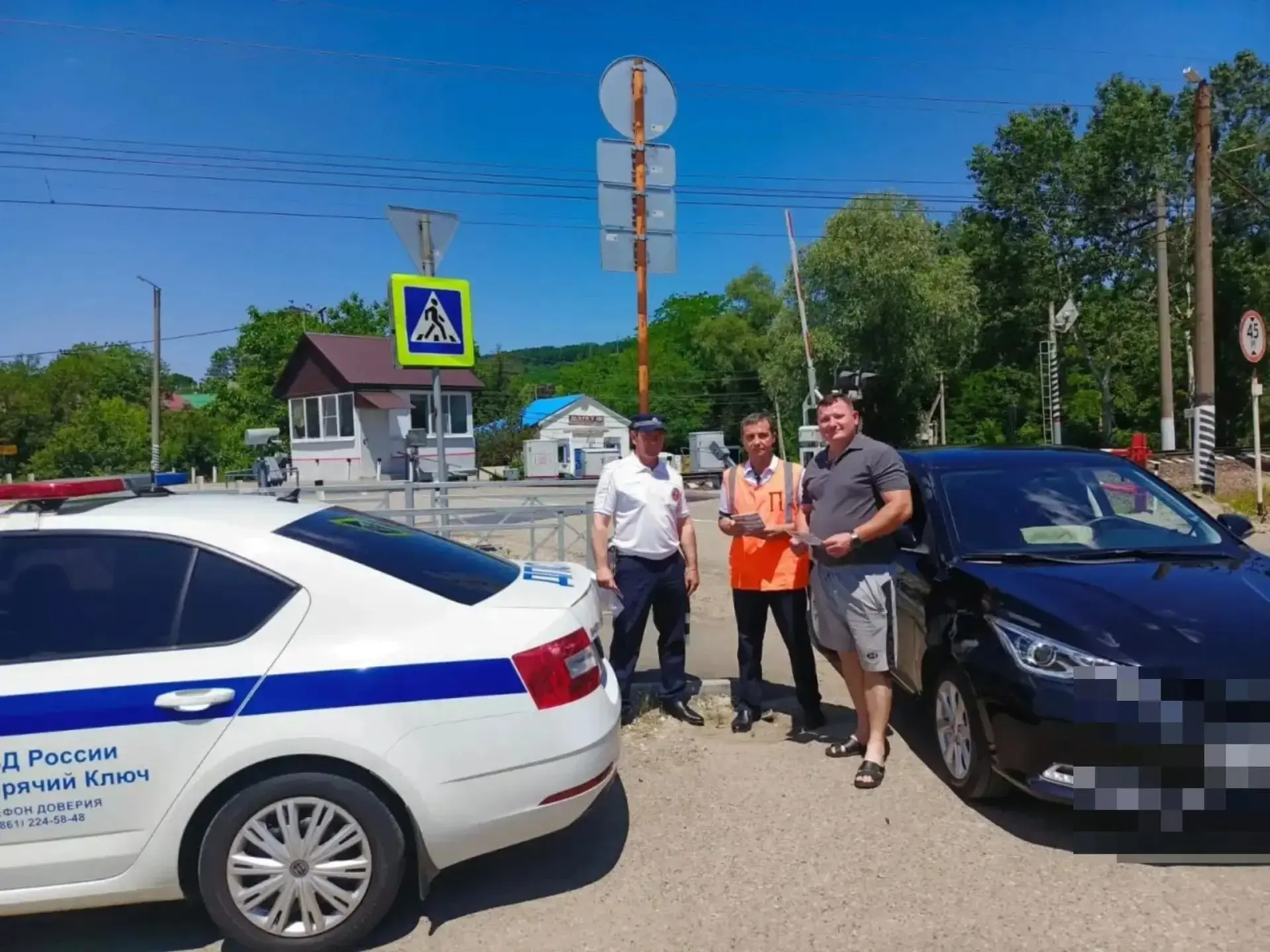 🚦 Одна ошибка на переезде может стоить жизни