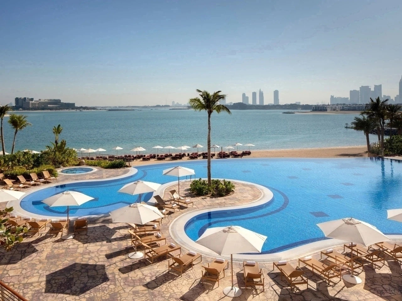 👌🏼Стильный и 🤩креативный отель на Пальме, ОАЭ.🏝