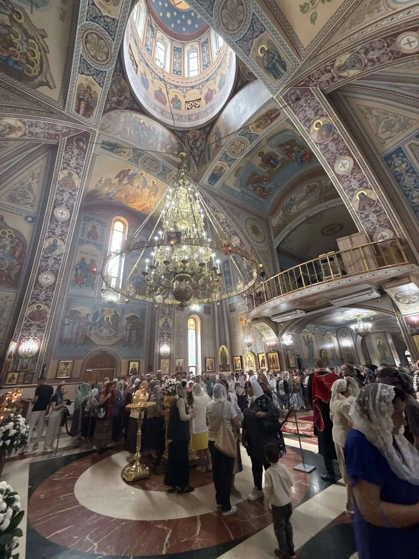 💠В Сочи прибыла святыня — ковчег с частицей мощей блаженной Матроны Московской. Достав...