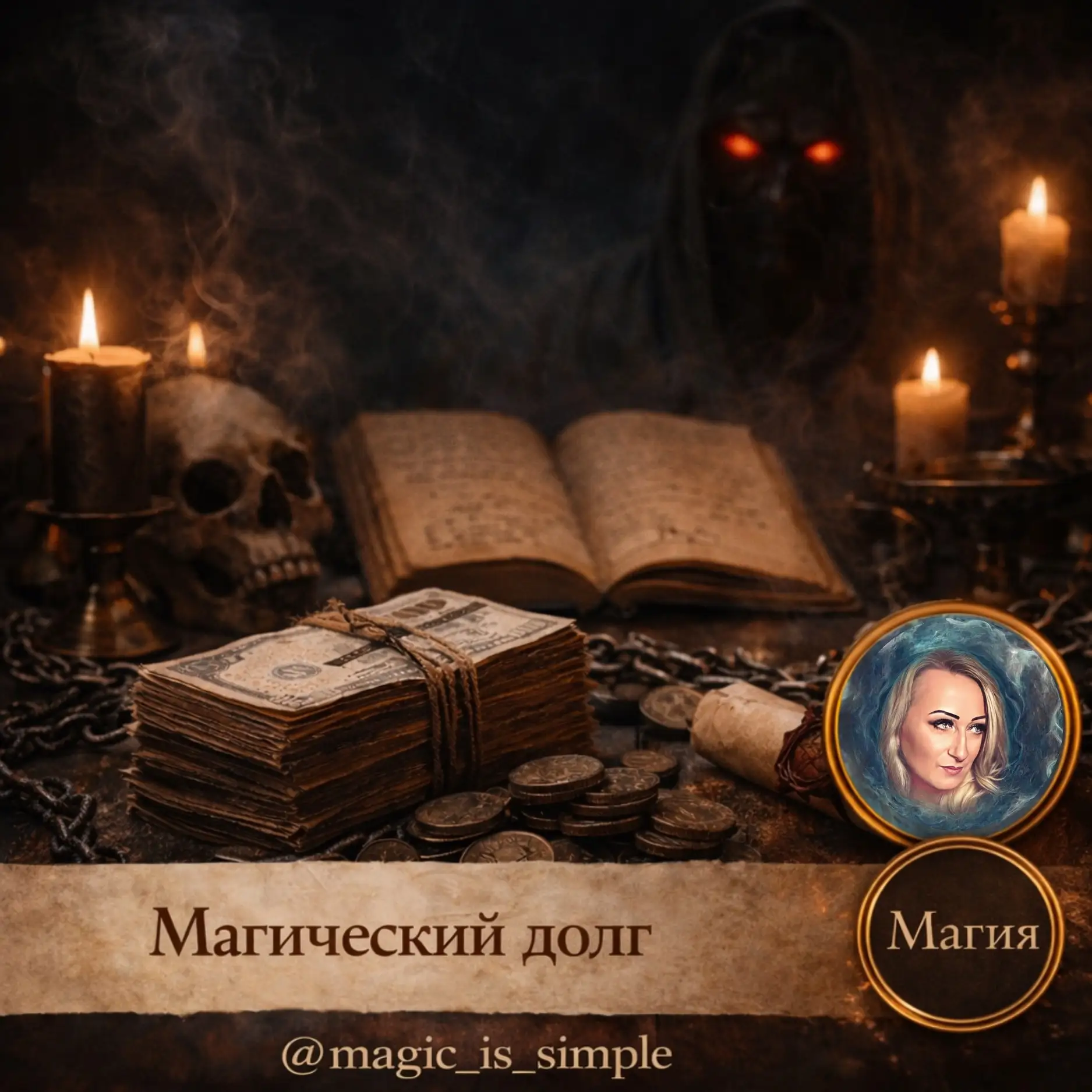 Магический долг.