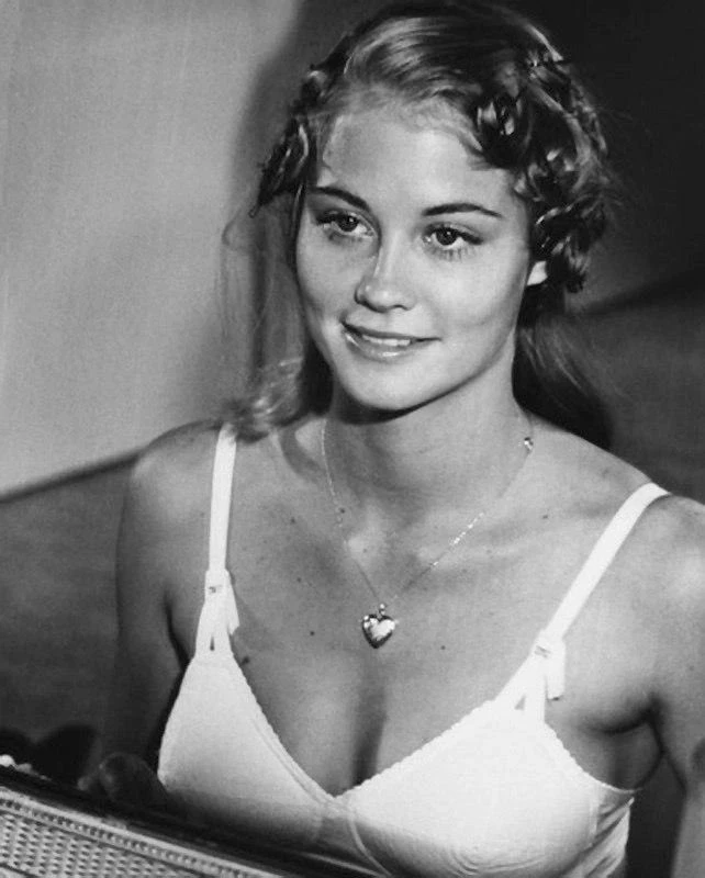 Сибилл Шeпeрд, американская актриса и модель, 60-е. В 1968 году удостоилась титула «Мод...