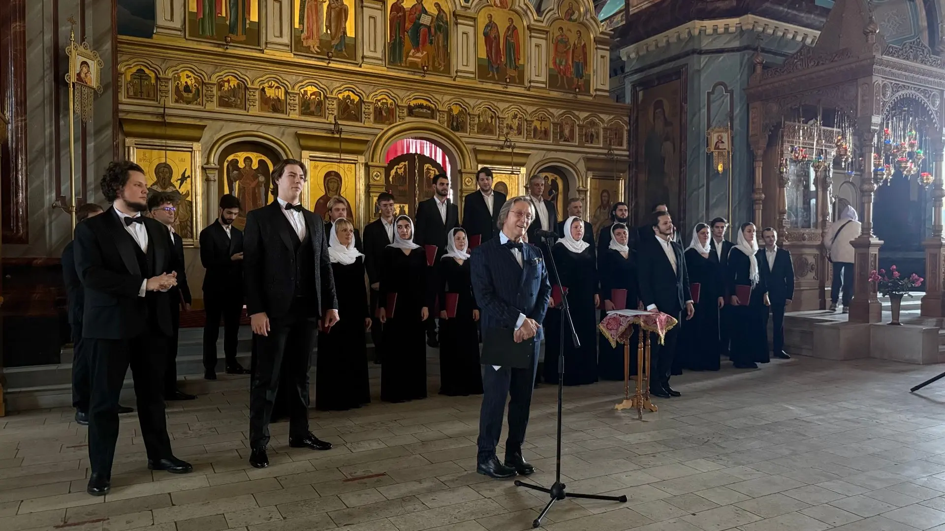 🎶 Зарайский кремль принял Московский Синодальный хор