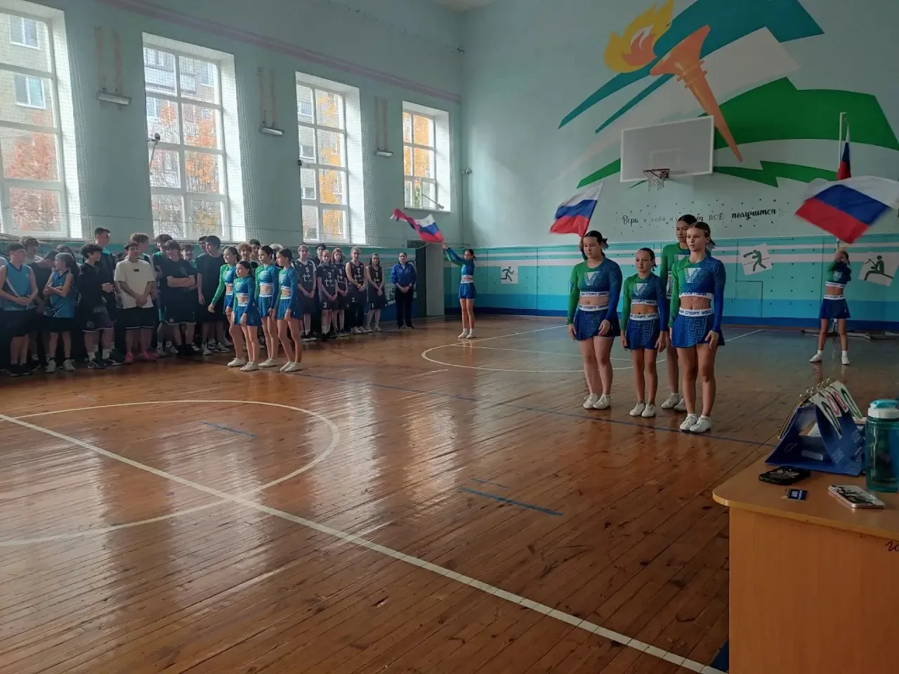 🏀 Старт дан! Баскетбольный турнир на Кубок имени Равиля Бикбаева в разгаре!