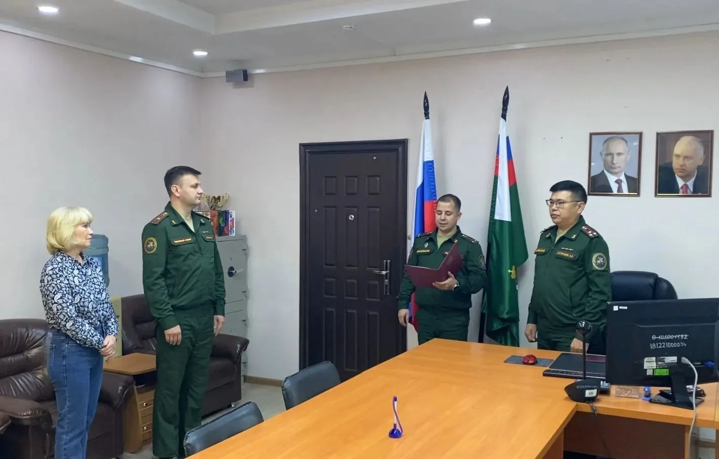 📄В Абакане состоялась торжественная церемония приведения к присяге