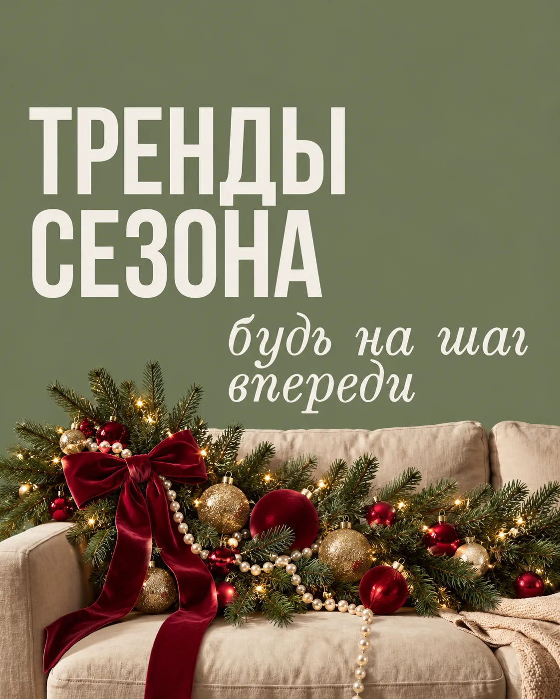 Пока все спорят, какого цвета должна быть новогодняя ёлка, мы уже собрали сочетания, ко...