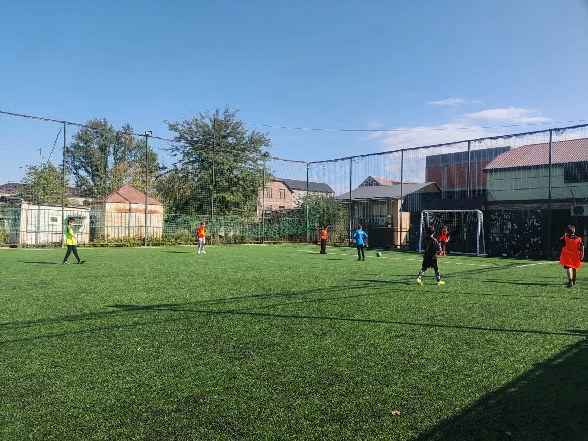⚽ В нашей школе прошёл чемпионат «Школьной футбольной лиги»!