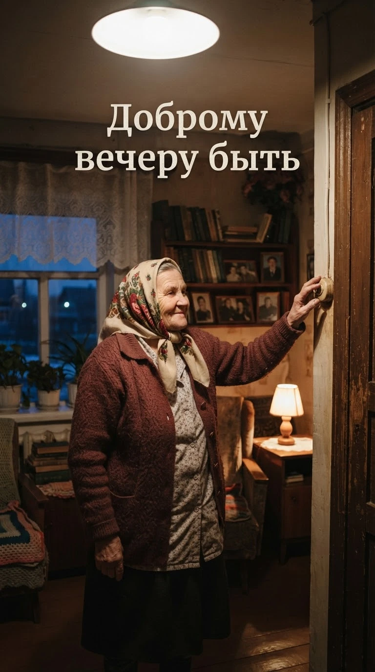 💡 Мягкий свет: вечерний секрет домашней тишины ☁️