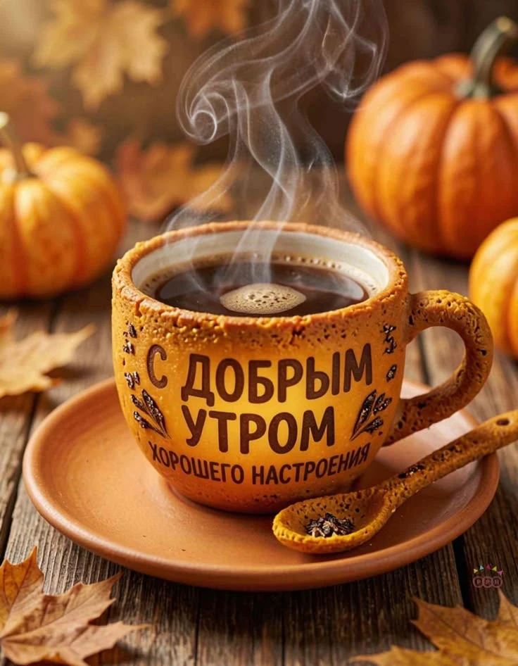Доброе утро ☕️
