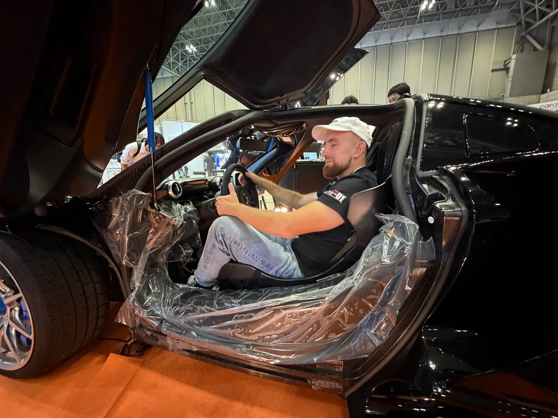 Друзья, прямо сейчас я нахожусь в Японии на JAPAN MOBILITY SHOW 🇯🇵