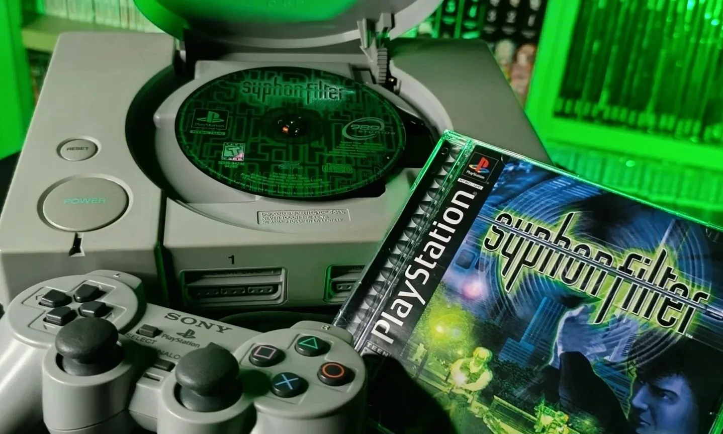 Siphon Filter – ничего кроме ностальгии 💿