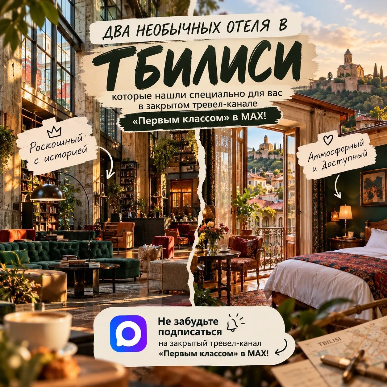 Все явки и пароли ищите в закрытом тревел - канале «Первым классом»👌