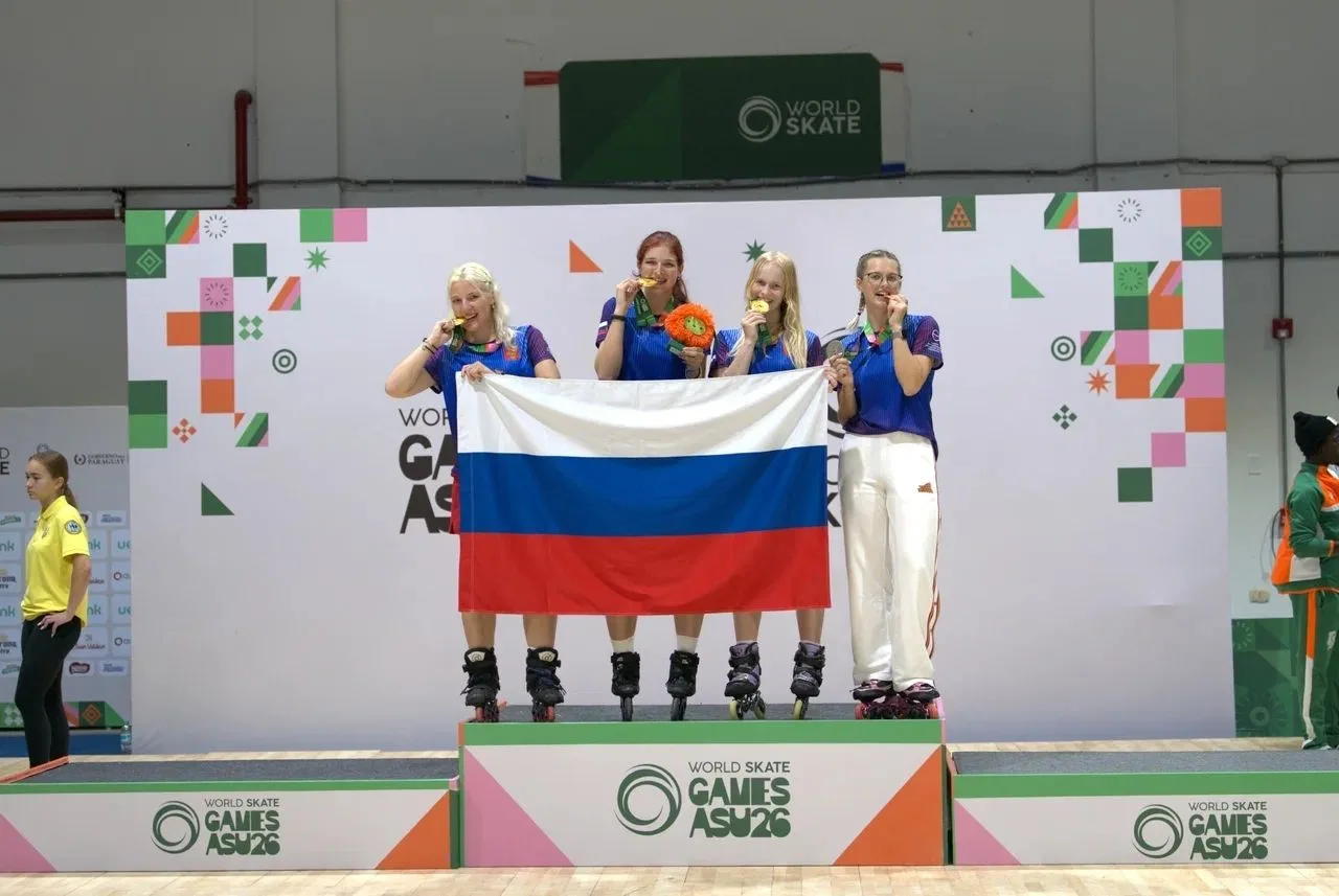 🔥Российские роллеры отлично выступили на World Skate Games в Парагвае!