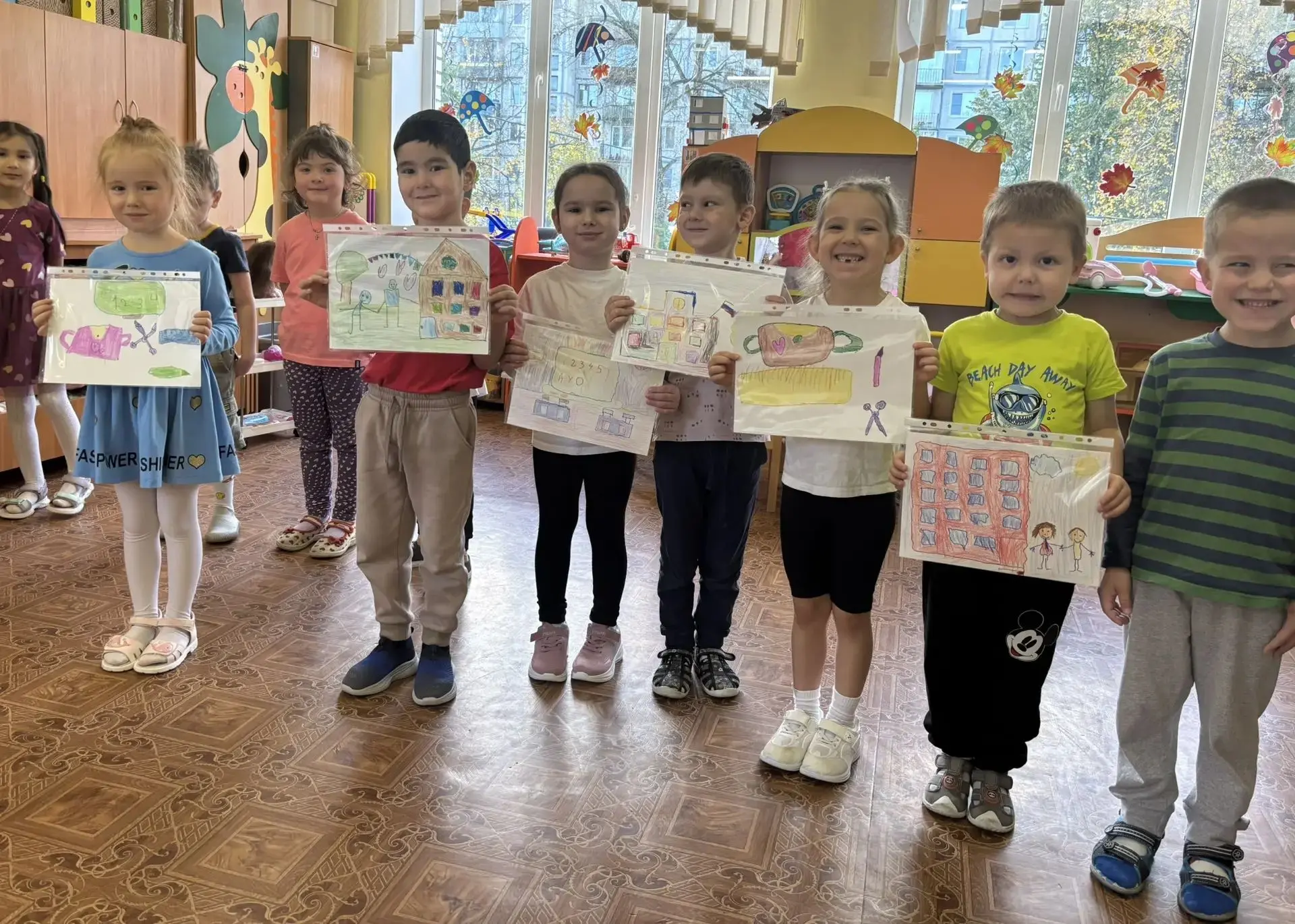 🖍️ Конкурс рисунков «Школа глазами детей»