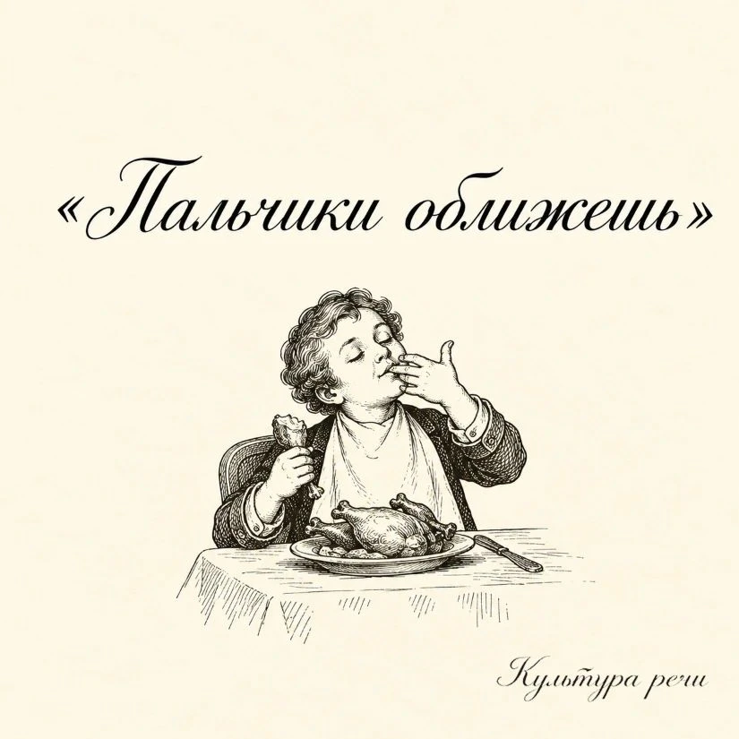 Пальчики оближешь