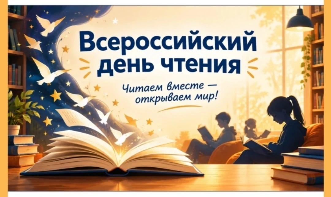 📚9 октября – Всероссийский день чтения.📚