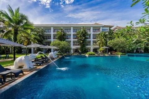 🌴Naithonburi Beach Resort 4* — настоящий любимчик наших туристов в Таиланде 🇹🇭
