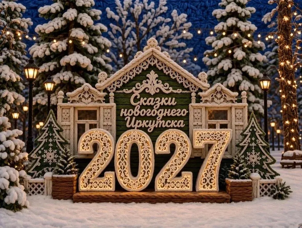 🎄 Новая елка, звездное небо и ледяные фигуры: каким будет сквер Кирова этой зимой?