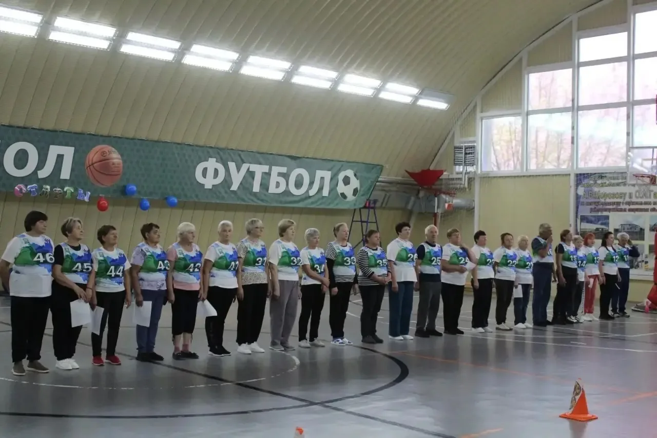 В декаду пожилого человека 8 октября в ФОЗ "Атлет"  Убинского муниципального округа про...